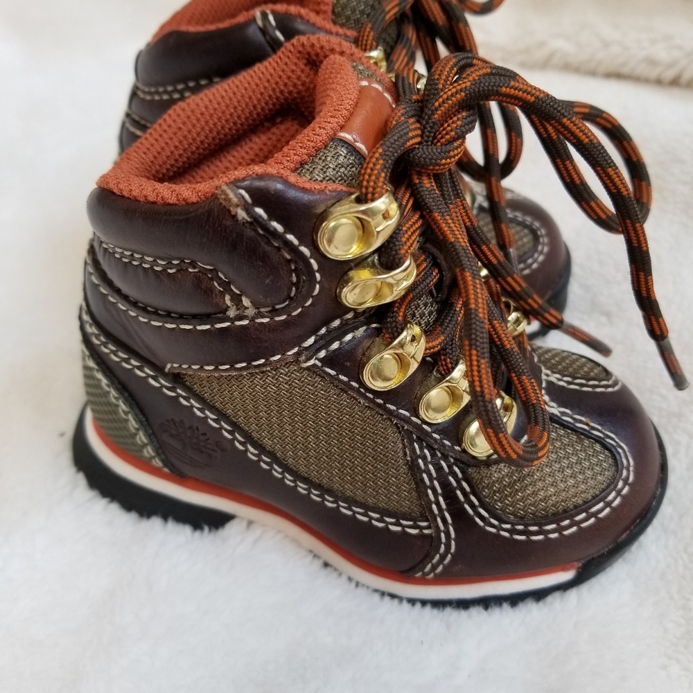 Toddler size 4 Timberlands
